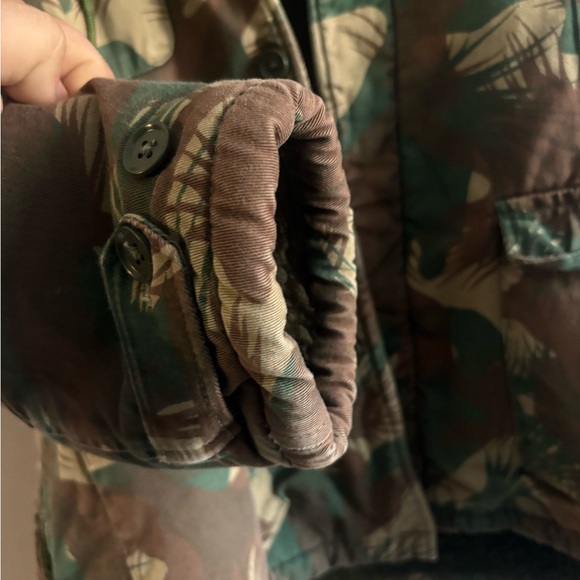 VTG Indian Army Fern Pattern camouflage winter jacket - Picture 4 of 8